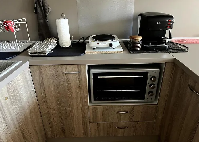 아파트 1br Near Cathedral *