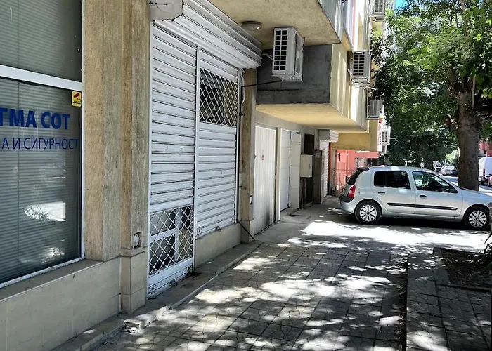 아파트 1br Near Cathedral *